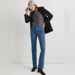 Madewell The '90s Straight Cargo Jean